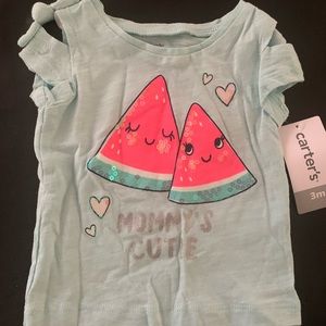 Carter’s Baby “Mommy’s Cutie” Shirt